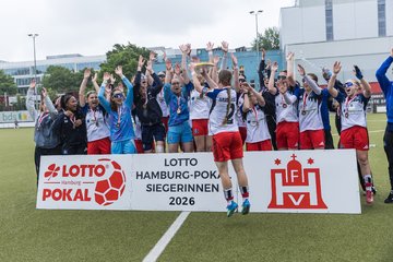 Bild 122 - wBJ Hamburger SV - FC Suederelbe : Ergebnis: 9:0